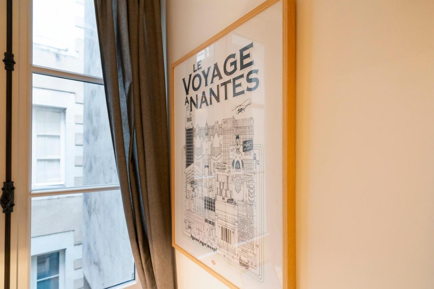 New / Le Robinson / Atypique /Centrale Nantes Kültér fotó