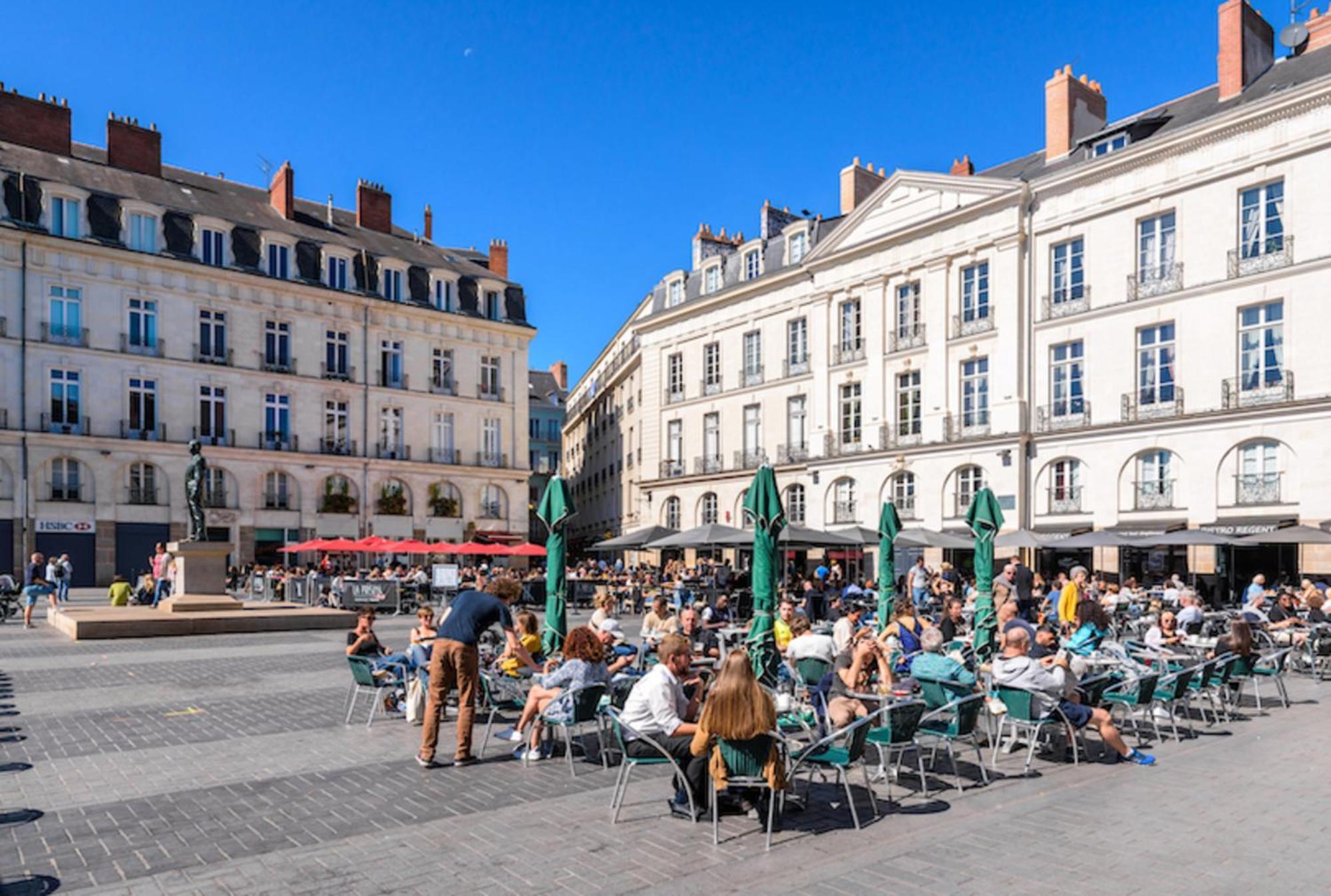 New / Le Robinson / Atypique /Centrale Nantes Kültér fotó